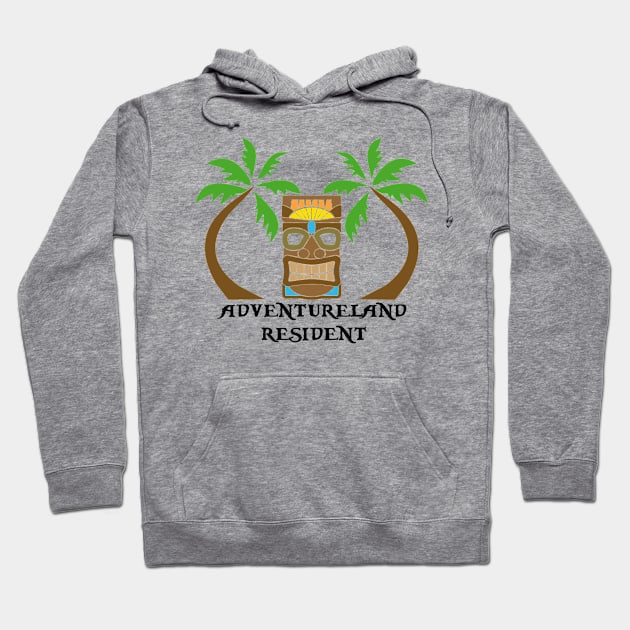 Adventureland Resident Hoodie by Space Mountaineering Supply Co